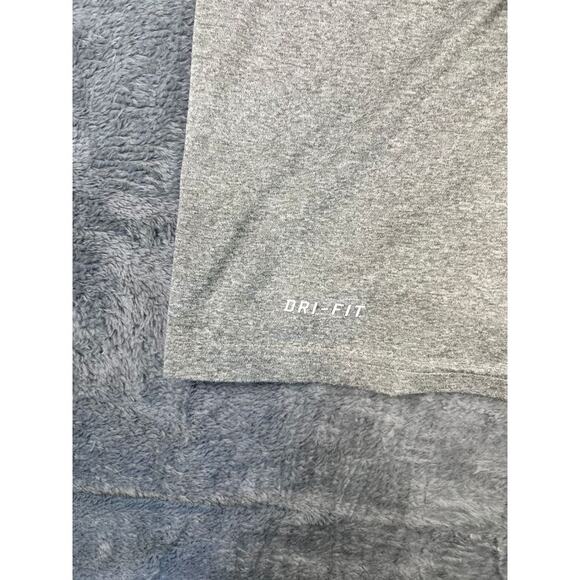 Men’s Grey Pittsburgh Steelers Nike Dri-FIT Long Sleeve Shirt Size 2XL Excellent - Picture 6 of 10